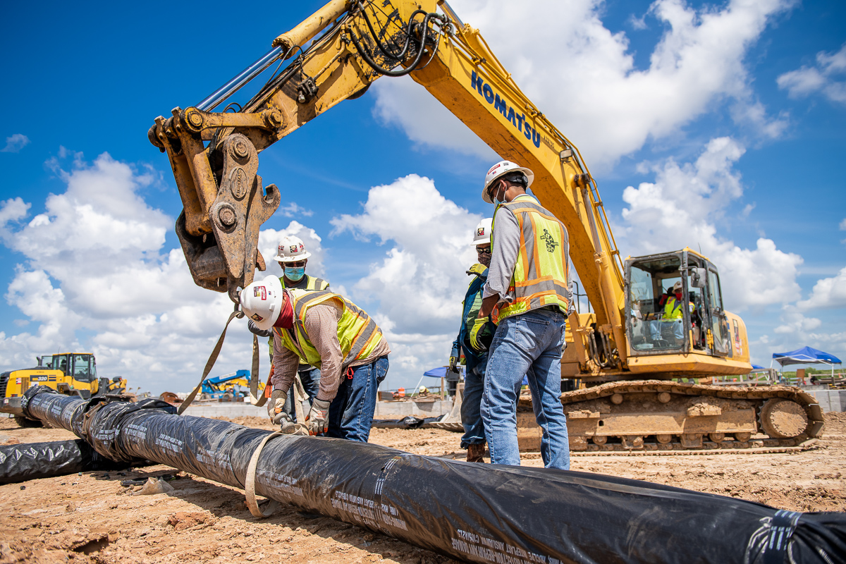 Dallas Construction Photographer