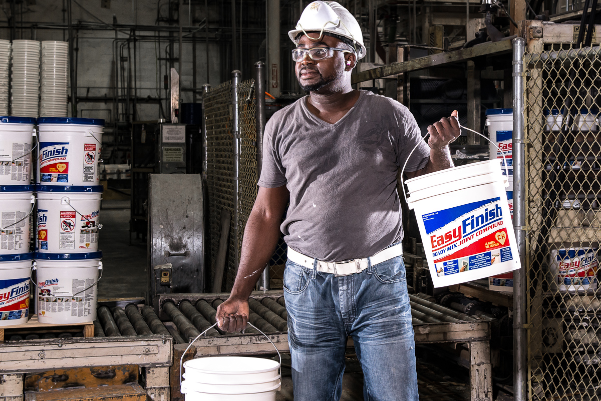 building, cold food storage, Forklift, Gas, Greg Folkins Photography, Grinding, industrial, industrial building, Manufacturing, photography, racks, Steel, tilt up, Warehouse, warehouse worker, Welding