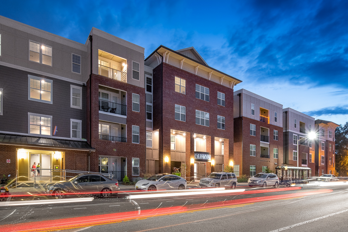 Texas Apartment Photography