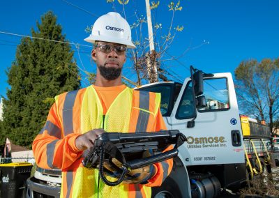 Utility Service Photographer in Chicago Illinois.