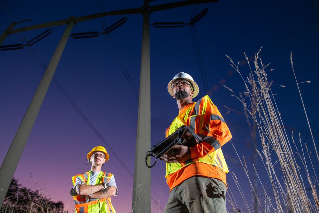 Utility and Infrastructure Photographer in Philadelphia Pennsylvania.