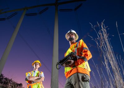 Utility and Infrastructure Photographer in Philadelphia Pennsylvania.