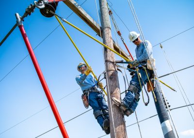 Telecommmuincations and Telephone Pole Photographer in St. Louis Missouri.