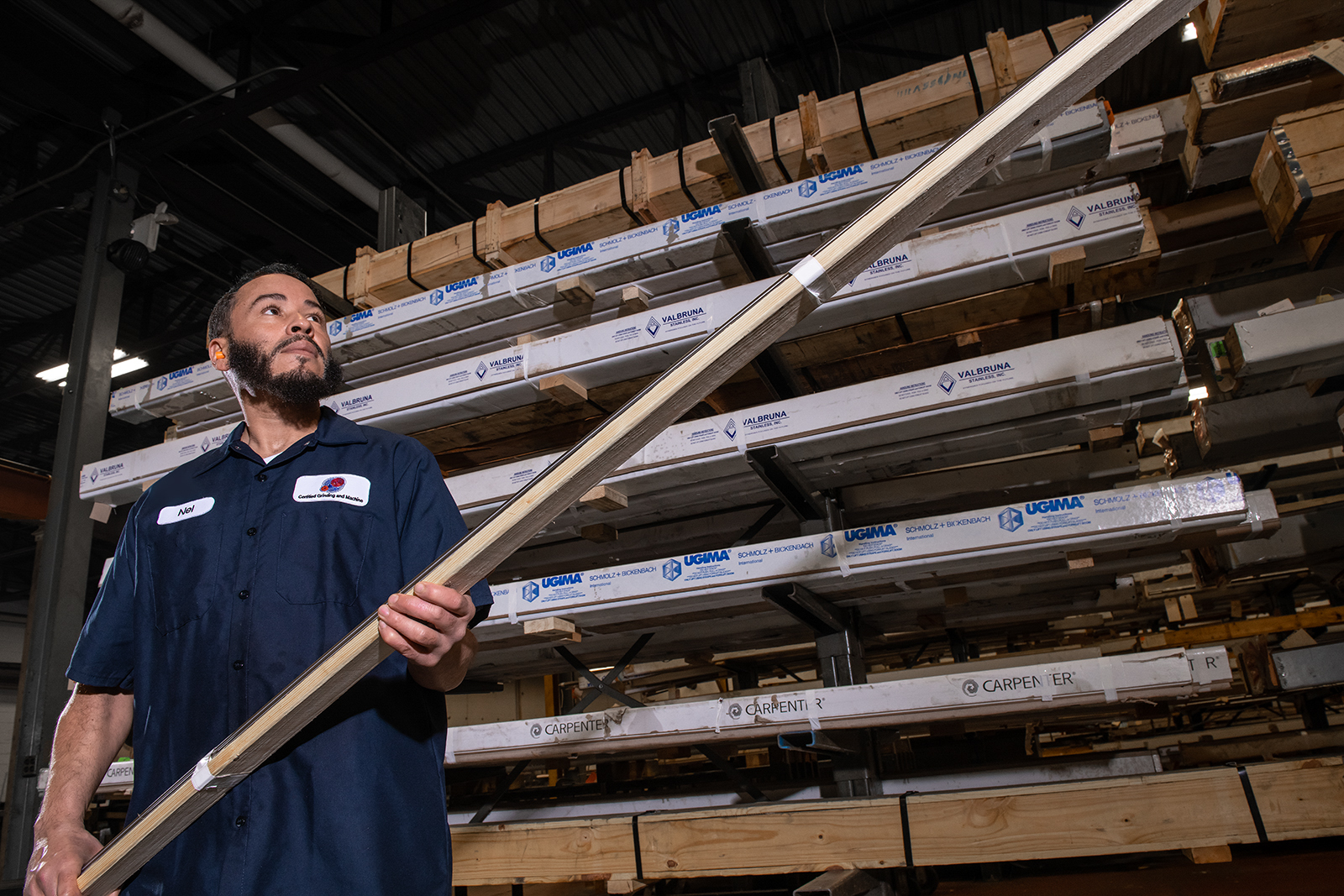 building, cold food storage, Forklift, Gas, Greg Folkins Photography, Grinding, industrial, industrial building, Manufacturing, photography, racks, Steel, tilt up, Warehouse, warehouse worker, Welding