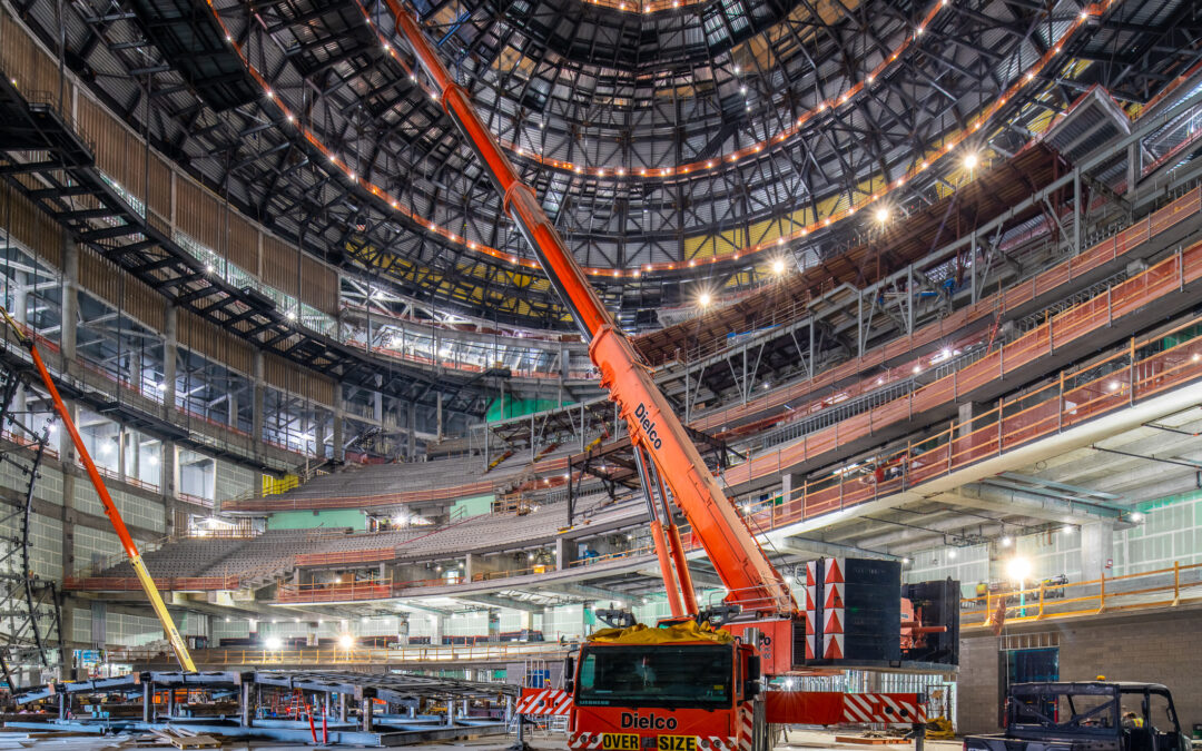 Las Vegas Construction Photographer