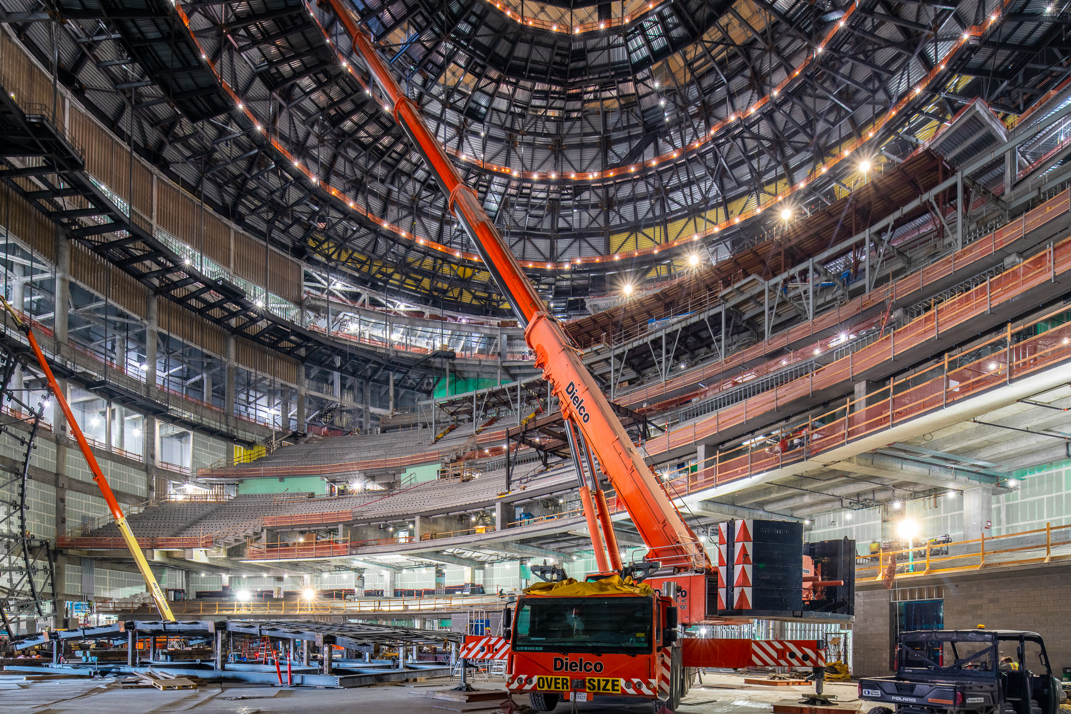 Las Vegas Construction Photographer